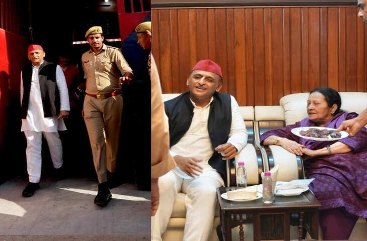 आजम खां से अखिलेश की मुलाकात के बाद भी सपा में गुटबाजी के संकेत, पार्टी के कार्यक्रमों और पोस्टरों से गायब रहे सांसद मोहिब्बुल्लाह नदवी