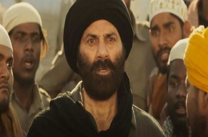 Jawan के होते हुए भी बॉक्स ऑफिस पर कमाई में जुटी है Gadar 2, रविवार को फिल्म की कमाई में आया शानदार उछाल&nbsp;