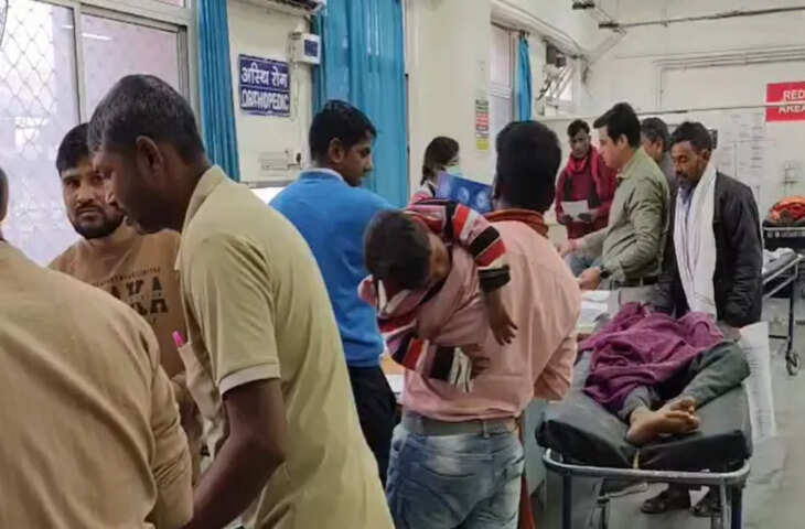 जानलेवा पतंगबाजी, जयपुर में पतंग उड़ाते हुए कई लोग घायल, गंभीर हालत में SMS अस्पताल में भर्ती