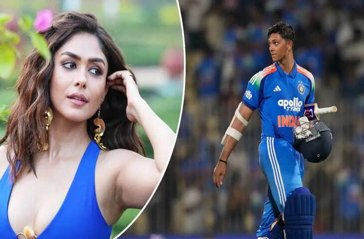 क्या सच में&nbsp;10 साल छोटे यशस्वी जायसवाल को डेट कर रही हैं मृणाल ठाकुर? वायरल अफेयर पर एक्ट्रेस ने तोड़ी चुप्पी​​​​​​​