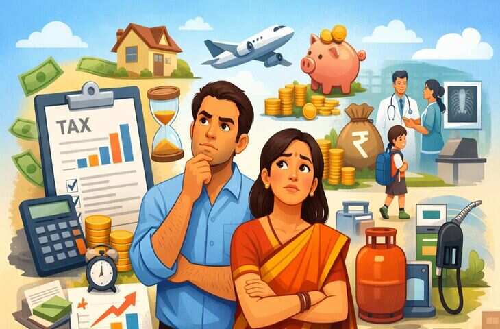 Budget 2026 Expectations: टैक्स स्लैब में बदलाव से लेकर कैपिटल गेन तक, आम आदमी को बजट में मिल सकते है ये तौह्फे&nbsp;