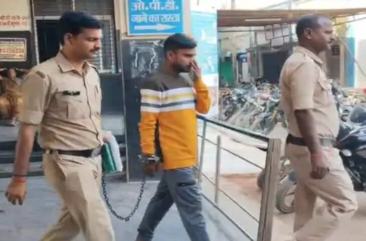 मैहर में नाबालिग के अपहरण और दैहिक शोषण का आरोपी गिरफ्तार, कोर्ट में पेशी के बाद जेल भेजा