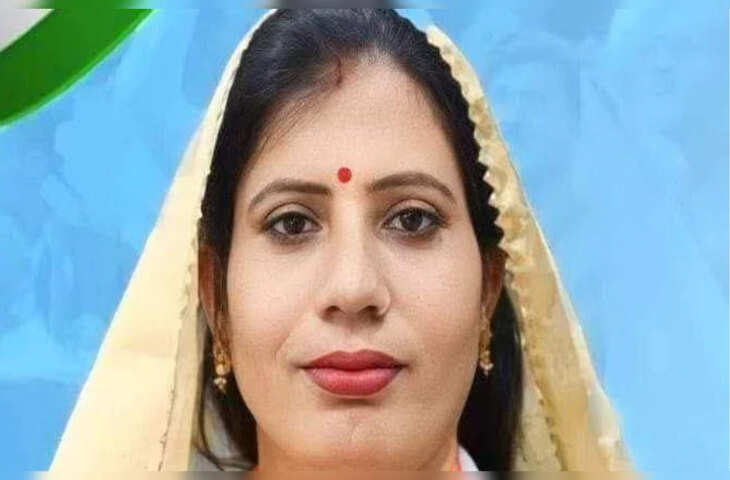 विधायक अनीता जाटव पर एक्&zwj;शन, कांग्रेस ने जारी क&zwj;िया नोटि&zwj;स, 7 द&zwj;िन में देना होगा जवाब