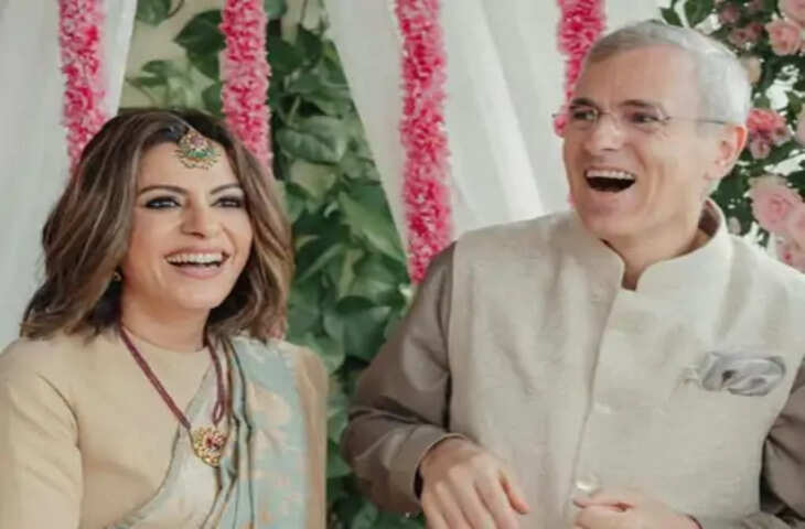 श्रीनगर में सादगी भरा समारोह: सीएम उमर अब्दुल्ला ने निधि राजदान संग शुरू की नई जिंदगी, सोशल मीडिया पर फोटो वायरल