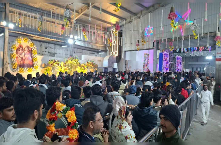 नववर्ष पर खाटूश्यामजी में आस्था का महासागर, भव्य सजावट और कड़ी सुरक्षा में उमड़ा श्रद्धालुओं का सैलाब