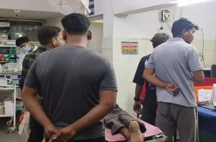 कटनी में चाकूबाजी से दहशत: सिटी मॉल के पास युवक पर जानलेवा हमला, मामूली विवाद के बाद मारा चाकू