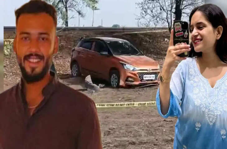 अशोकनगर में डबल डेथ मिस्ट्री: कार के अंदर युवक-युवती की खून से सनी लाश मिलने से सनसनी