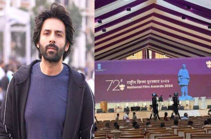 72वें नेशनल फिल्म अवॉर्ड्स में सितारों का जलवा, वीडियो में जाने कार्तिक-ममूटी बेस्ट एक्टर; यामी गौतम को बेस्ट एक्ट्रेस