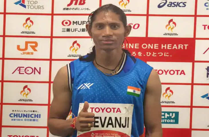 BREAKING:Para Asian Games: दीप्ति जीवनजी ने 400 मीटर दौड़ में जीता गोल्ड, गेम्स रिकॉर्ड के साथ रचा इतिहास