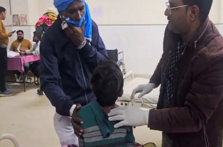 राजस्थान में नहीं रुक रही हर्ष फायरिंग, जन्मदिन पर चली गोली 7 साल के मासूम के कंधे को चीरते हुए महिला को लगी