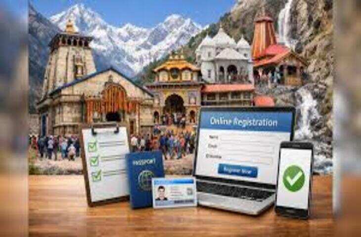 उत्तराखंड में चारधाम यात्रा 2026 के लिए ऑनलाइन रजिस्ट्रेशन शुरू, वीडियो में देंखे श्रद्धालुओं के लिए रजिस्ट्रेशन अनिवार्य