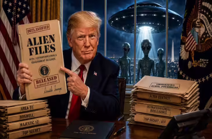 UFO और एलियन पर बड़ा खुलासा? अमेरिकी एजेंसियों ने जारी की अजीब जीव की तस्वीरें, वैज्ञानिकों के उड़े होश
