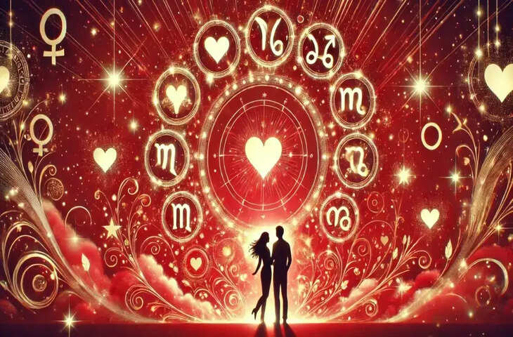 Love Rashifal:&nbsp;आज बन रहे हैं प्रेम के शुभ योग, वीडियो राशिफल में देखे सभी राशियों के प्रेम भविष्य में क्या छिपा है खास ?