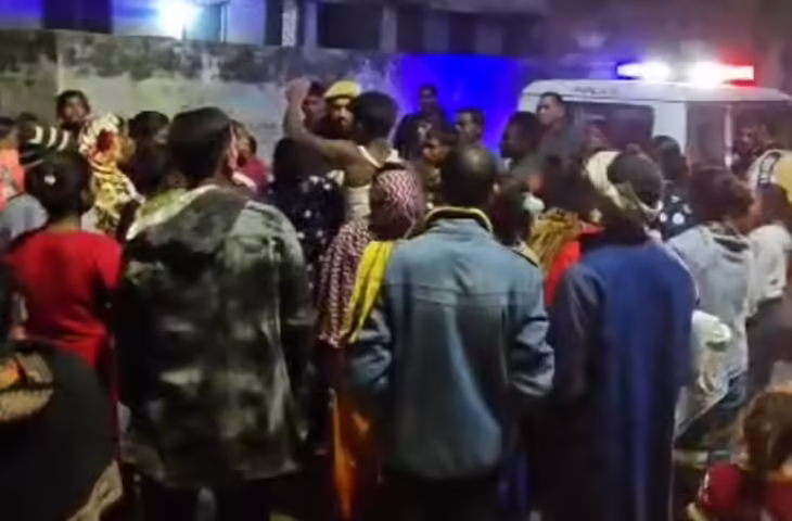 प्रोटेक्शन गैंग का आतंक: घर में घुसकर एक लाख रुपये रंगदारी माँगी, निगमकर्मी व परिवार की पिटाई