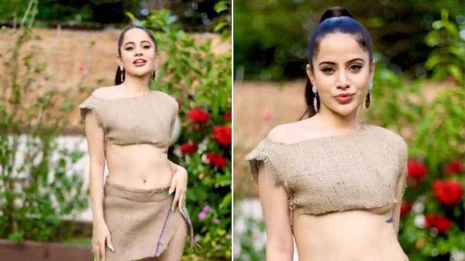 उर्फी जावेद ने शेयर की आंखों के नीचे काले घेरे और चोट के निशान वाली तस्वीरें, अंडर आई क्रीम को बताया स्कैम 