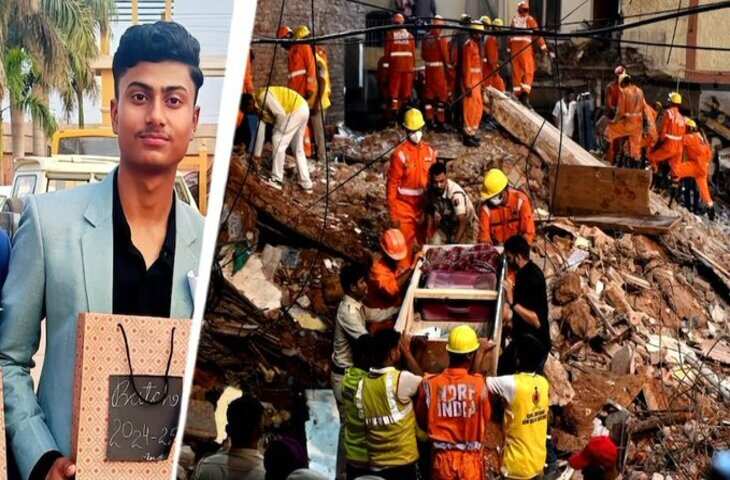  दिल्ली यूनिवर्सिटी में पढ़कर सपने पूरे करना चाहता था अक्षत, बिल्डिंग हादसे ने छीन ली जिंदगी