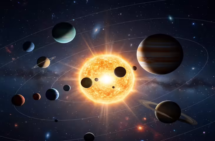 December Grah Gochar 2025 :&nbsp;साल का सबसे बड़ा ज्योतिषीय बदलाव, इन 5 ग्रहों की चाल से किन राशियों का बदलने वाला है भाग्य ?​​​​​​​