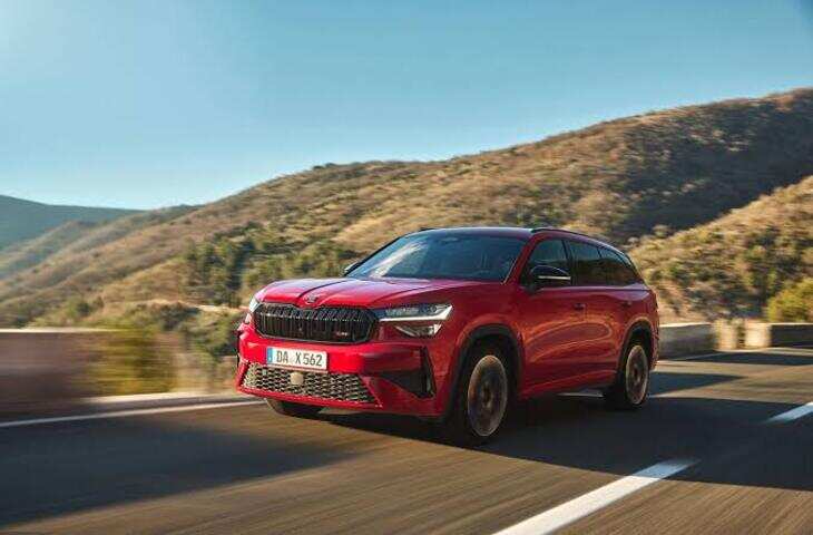 Skoda ने खोली Kodiaq RS की बुकिंग विंडो!&nbsp;इतनी एक्सक्लूसिव कि सिर्फ 50 खुशकिस्मत ग्राहक ही खरीद पाएंगे​​​​​​​