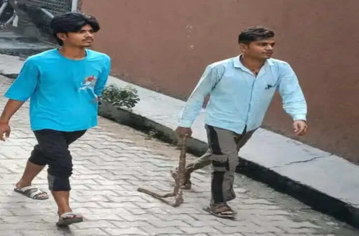 शाहजहांपुर में महिला की तीन भैंसें चोरी, CCTV में कैद हुए चोर; 4 दिन बाद भी पुलिस के हाथ खाली