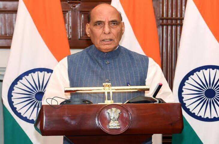 तरंग शक्ति-2026 में भारत, अमेरिका, फ्रांस और रूस के फाइटर जेट्स ने भरी उड़ान, वीडियो में राजनाथ सिंह बोले- आधुनिक युद्ध का दायरा बढ़ा