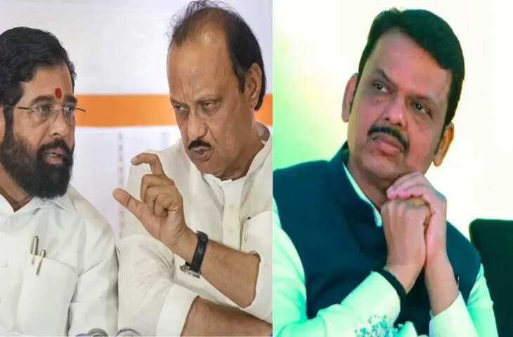 महाराष्ट्र की सियासत में घमासान: नागपुर में शिंदे के सिपाही बने BJP की मुश्किल, पवार से कांग्रेस बेचैन​​​​​​​