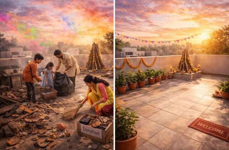 Holi Vastu Alert: रंगों के त्योहार से पहले घर से बाहर करें ये 6 वस्तुएं, तभी आएगी सुख-समृद्धि