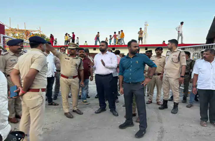 मोतिहारी में दुर्गा पूजा पंडालों का DM-SP ने किया निरीक्षण, सभी पंडालों में लगेंगे CCTV कैमरे