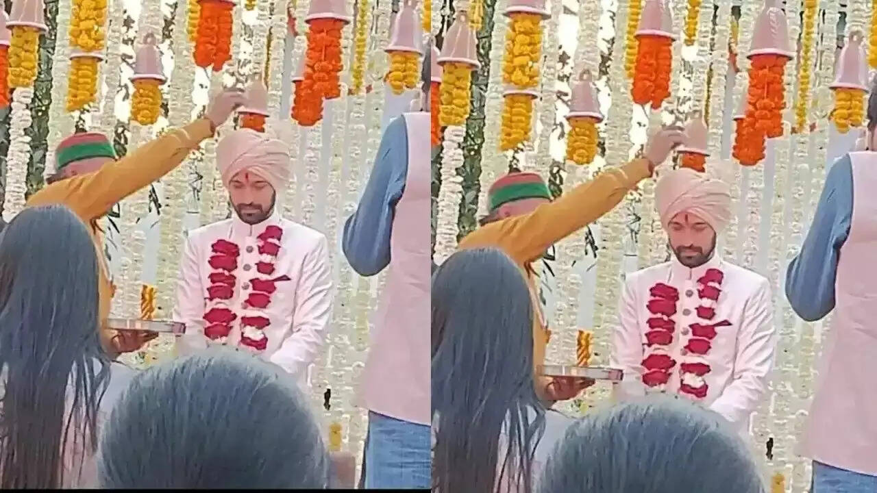 Vikrant Massey and Sheetal Thakur are married! First pics out