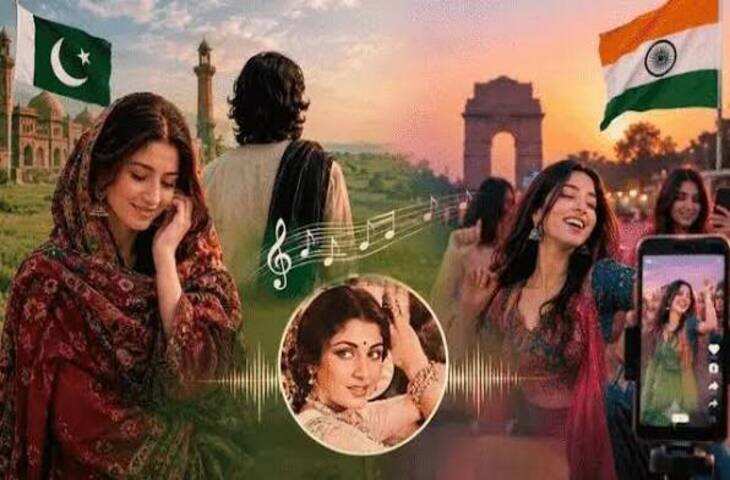 Viral Song: पाकिस्तानी गाने &lsquo;चलड़े चलड़े वाल&rsquo; का भारत में क्रेज, धुन सुनकर याद आया &lsquo;ना कजरे की धार&rsquo;