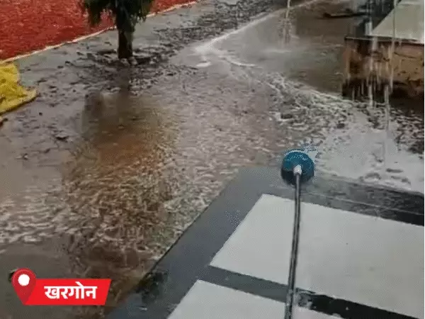 मध्य प्रदेश के आधे हिस्से में आज तेज बारिश का अलर्ट, 13 जिलों में अति भारी बारिश की चेतावनी
