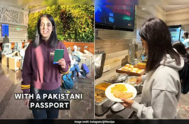 मुंबई एयरपोर्ट पर 10 घंटे के लेओवर का अनुभव वायरल, पाकिस्तानी महिला की कहानी ने खींचा ध्यान