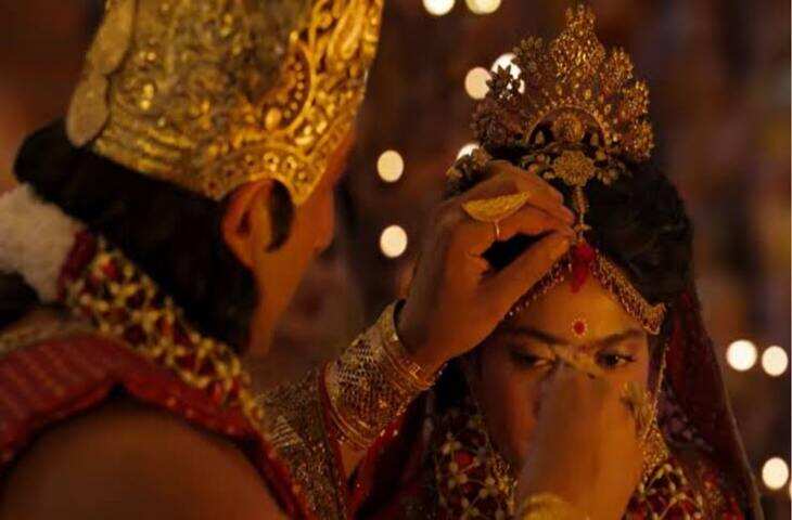 बॉलीवुड की 'रामायण' के 'मंगल रंग' पर भारी पड़ा विवाद: हल्दी रस्म और धुन पर आपत्ति, मेकर्स से गाना बदलने की मांग!