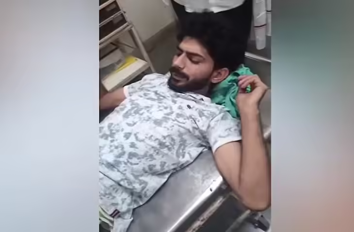 सोनीपत के गोहाना में मुठभेड़ के बाद कुख्यात बदमाश अंकित उर्फ &lsquo;डाकू&rsquo; गिरफ्तार, लगातार फायरिंग से फैला रहा था दहशत