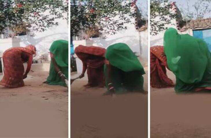 Video Viral: देवरानी-जेठानी की जोड़ी ने डांस से उड़ाए होश, ठुमकों के दीवाने हुए यूजर्स&nbsp;