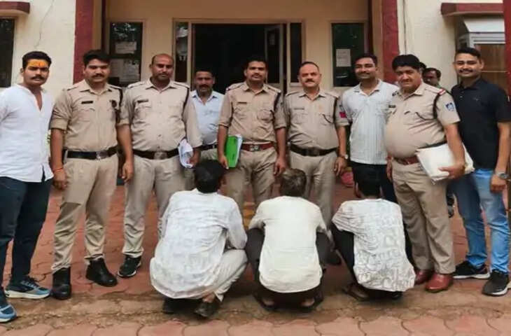 गुना में लखन ओझा हत्याकांड का खुलासा, मामूली विवाद में पड़ोसियों ने की थी बेरहमी से मारपीट; 3 आरोपी गिरफ्तार