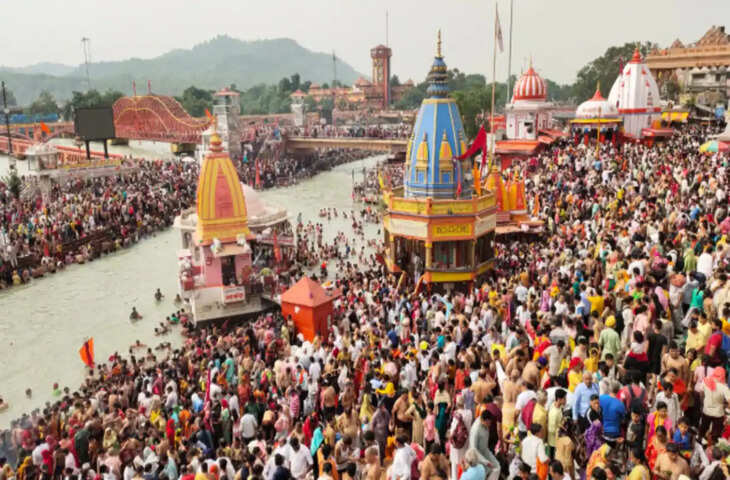 Haridwar&nbsp;&lsquo;मेरे विकास का दो हिसाब&rsquo; अभियान शुरू