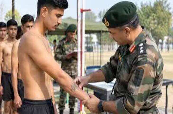 अग्निवीर भर्ती में टैटू को लेकर सेना के सख्त नियम, वीडियो में जाने शरीर के इन हिस्सों पर ही मिलेगी अनुमति