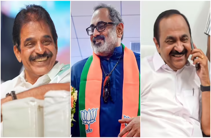केरल में UDF की जीत के बावजूद कांग्रेस अब तक मुख्यमंत्री तय नहीं कर पाई है. वेणुगोपाल, सतीशन और चेन्निथला के बीच मुकाबला तेज है.