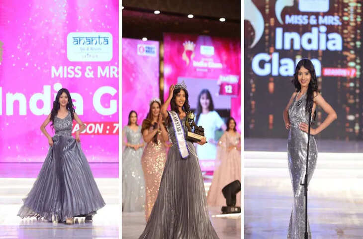 जालोर की बेटी संजना ने राजस्थान का नाम किया रौशन, मिस इंडिया ग्लैम सीजन के टॉप प्रतिभागियों में बनाई जगह