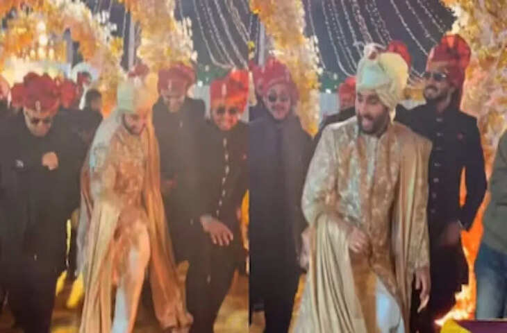 शादी में दूल्हे ने 'रहमान डकैत' की तरह मारी एंट्री, Video देख यूजर्स बोले- 'नाच ले, कल से बीवी नचाएगी'