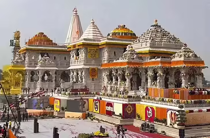 Ram Mandir Theft Case: हार और चरण पादुका गायब होने से हड़कंप, पुजारी समेत कई पर शक की सुई​​​​​​​