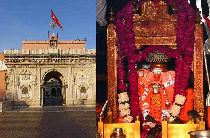 वायरल डॉक्यूमेंट्री में&nbsp;जानिए कौन थीं करणी माता वो चमत्कारी देवी जिनके मंदिर में हजारों चूहे रहते हैं खुलेआम ? भक्त उन्हें मानते हैं पूर्वजों का रूप