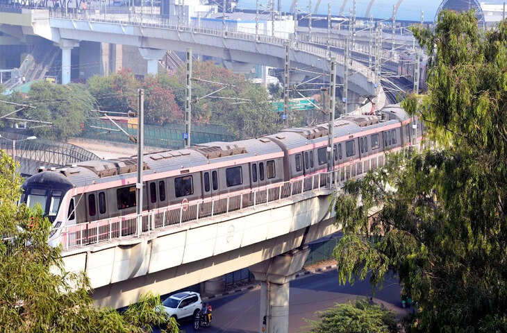 न ट्रैफिक जाम और न प्रदूषण&hellip; 9.91 km लंबा कॉरिडोर, दिल्ली मेट्रो के इस रूट पर होंगे 9 नए स्टेशन