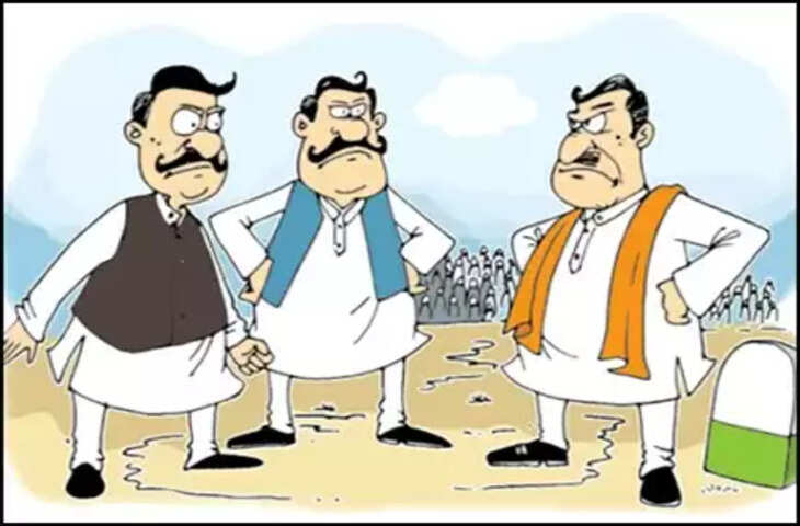 Mathura &nbsp;लोकसभा व विधानसभा क्षेत्रों को रवाना किए विस्तारक