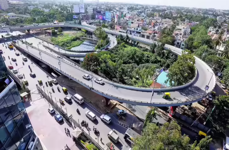 दिल्ली सरकार बाहरी राज्यों की गाड़ियों से जाम कम करने के लिए तैयारी में, फ्लाईओवर और एलिवेटेड कॉरिडोर पर काम शुरू