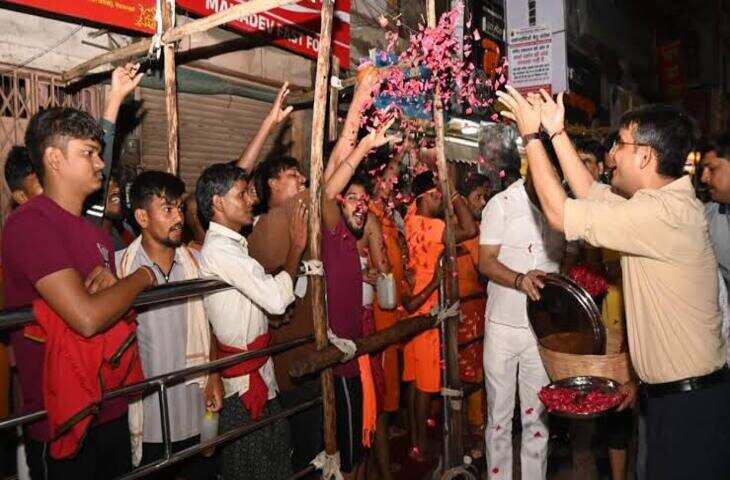 रामपुर में सावन के चारों सोमवारों पर चार लाख से ज्यादा श्रद्धालुओं ने किया जलाभिषेक, अंतिम सोमवार को उमड़ा आस्था का सैलाब