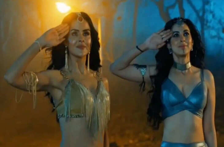 Naagin 7 के इस सीन सोशल मीडिया पर मचाई धूम, लोग बोले - 'पहली बार देखी देशभक्त नागिन...'