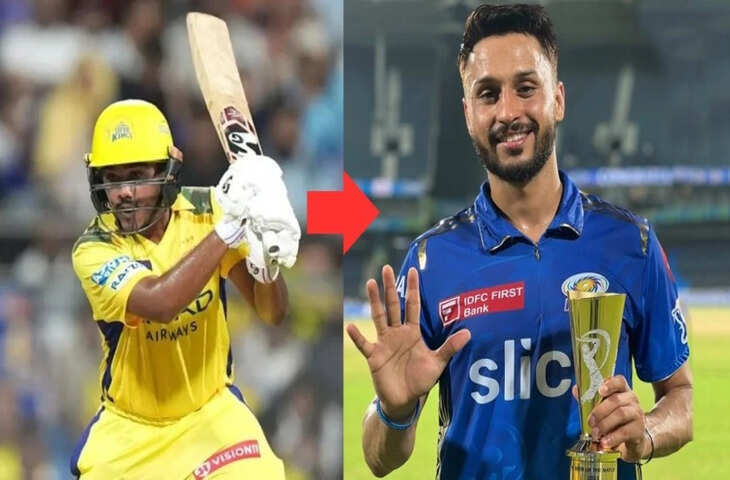 CSK का बड़ा फैसला!&nbsp;आयुष म्हात्रे की जगह मुंबई इंडियंस के एक्स खिलाड़ी को मिला मौका, जानिए नाम&nbsp;​​​​​​​
