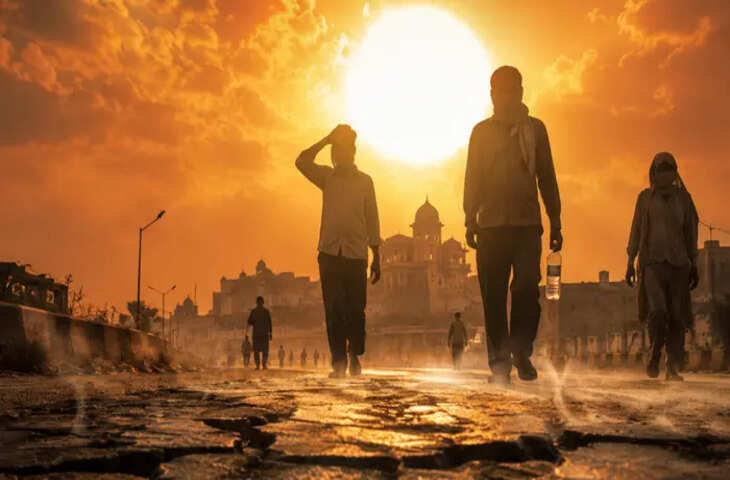 राजस्थान में भीषण गर्मी का कहर: 47&deg;C तक पहुंचा पारा, वीडियो में जाने कई जिलों में हीटवेव अलर्ट जारी