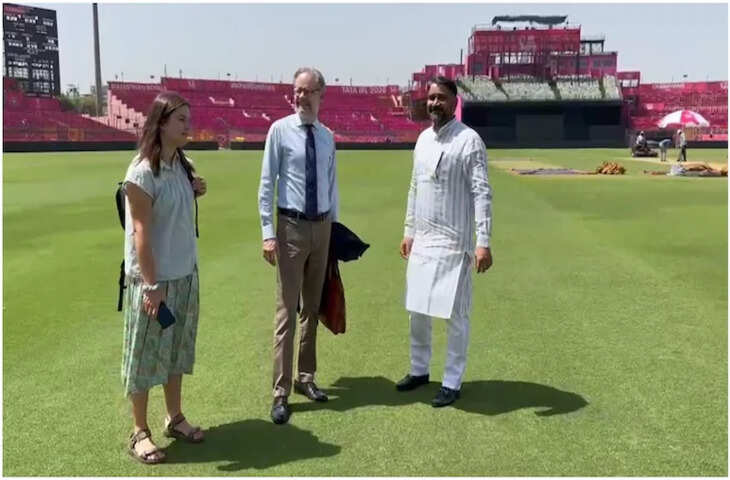 राजस्थान के युवा क्रिकेटरों के लिए बड़ा मौका, अंतरराष्ट्रीय स्तर के अनुभव से निखरेगा टैलेंट